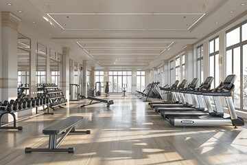 Commercial Gym