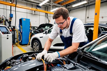 Electric Car Repair and Services