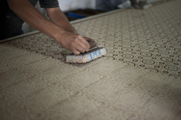 Saree Block Print Services