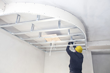 POP & False Ceiling Works