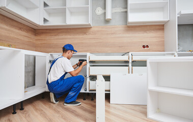 PVC Doors and Cupboard Works